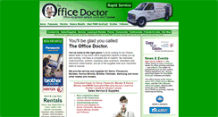 Desktop Screenshot of officedoctor.ca